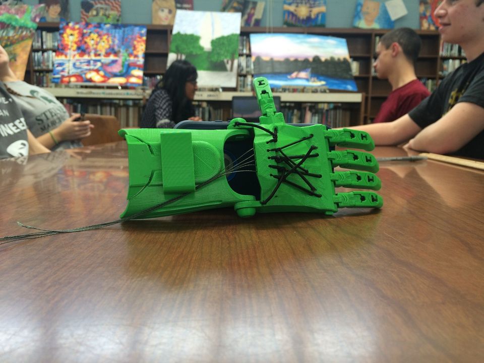 New Jersey Students Changing Children’s Lives With 3-D Printing