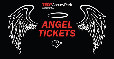 TEDxAsburyPark Angel Tickets Now Available