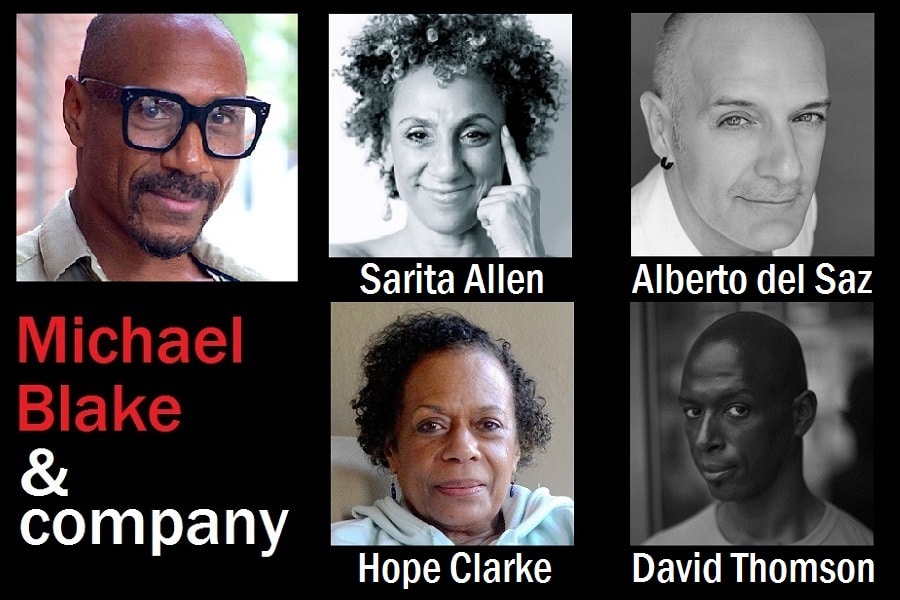 Meet the Dancers that will Perform during Michael Blake’s “Life is a Dance”