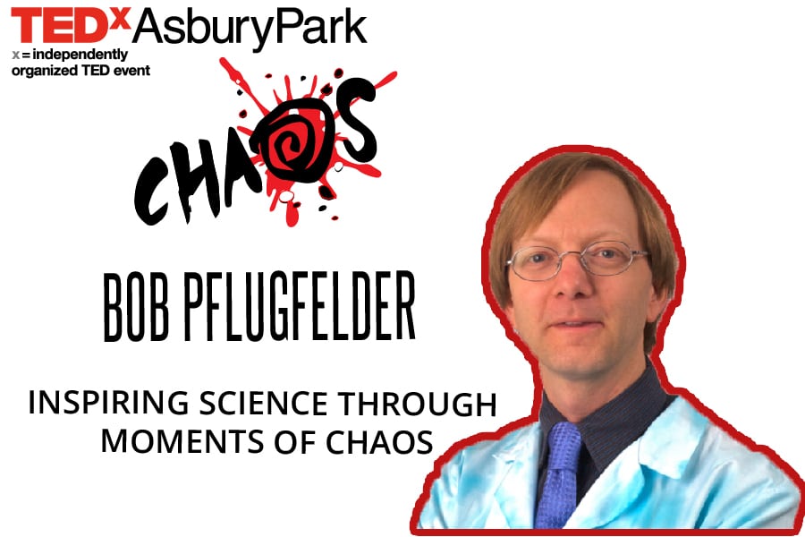 Bob Pflugfelder, science communicator