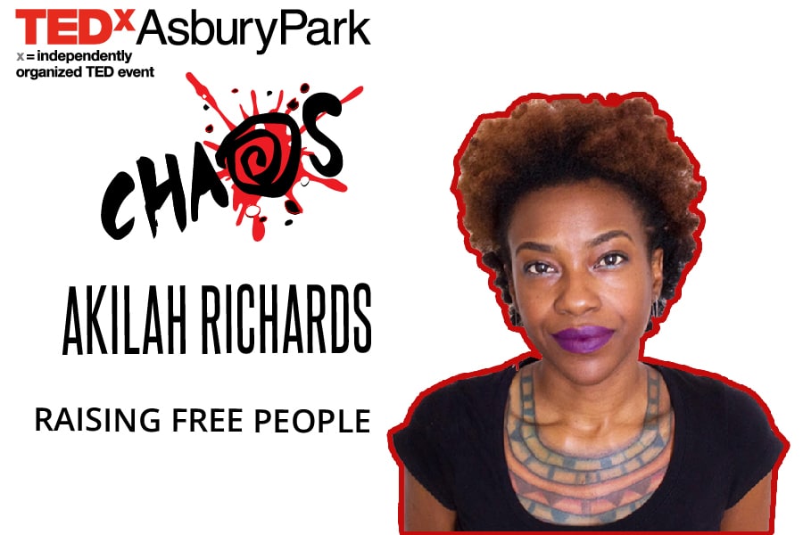 Akilah Richard: Raising Free People