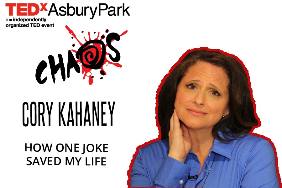 Cory Kahaney: The Joke That Saved My Life