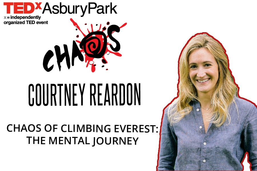 Courtney Reardon: Chaos of Climbing Everest: The Mental Journey