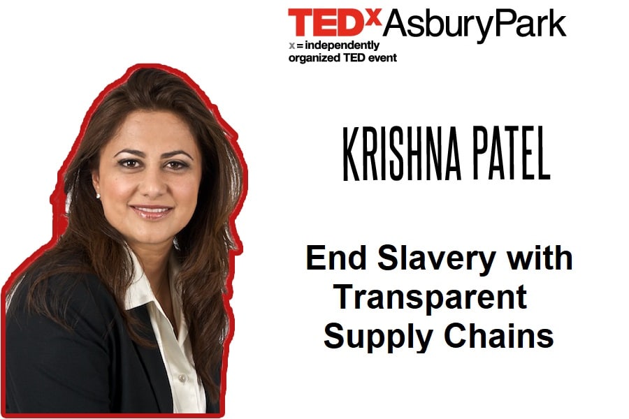 Krishna Patel: End Slavery with Transparent Supply Chains